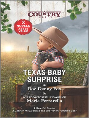 cover image of Falling for the Cowboy's Baby